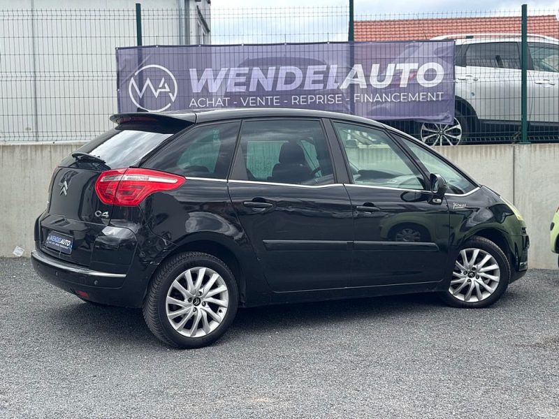 CITROEN C4 PICASSO 1.6 hdi 110 exclusive 