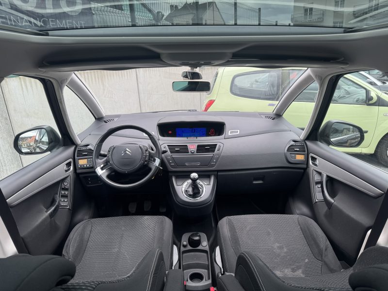 CITROEN C4 PICASSO 1.6 hdi 110 exclusive 