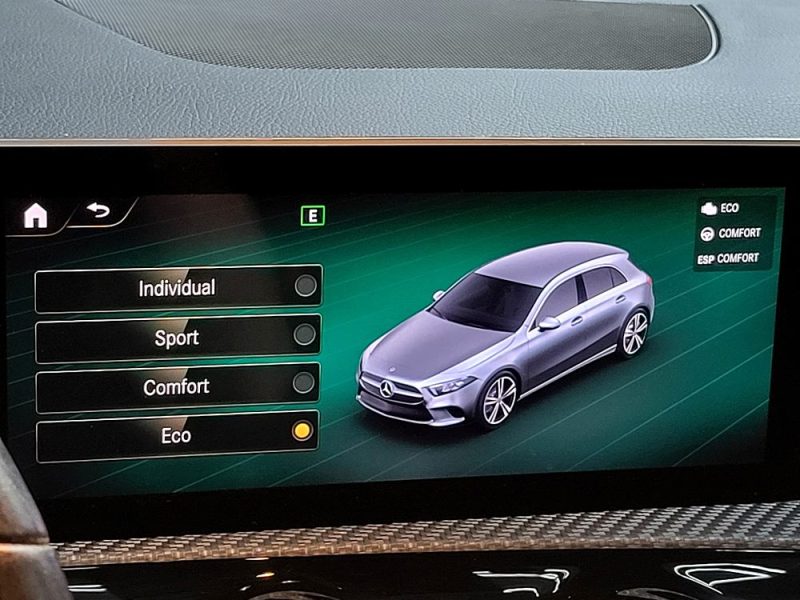 MERCEDES-BENZ CLASSE A W177 180d 116cv Business Line 7G-DCT