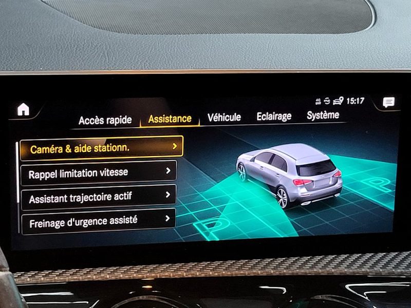 MERCEDES-BENZ CLASSE A W177 180d 116cv Business Line 7G-DCT