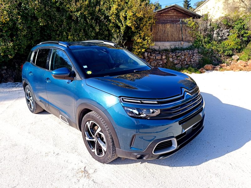 Citroen C5 Aircross BlueHDi 130ch S&S Feel, 6 cv, BM, 2019, garantie 3 mois