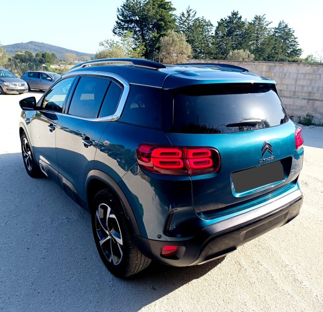 Citroen C5 Aircross BlueHDi 130ch S&S Feel, 6 cv, BM, 2019, garantie 3 mois