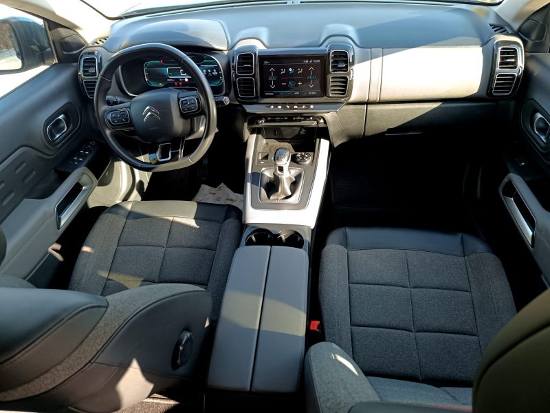 Citroen C5 Aircross BlueHDi 130ch S&S Feel, 6 cv, BM, 2019, garantie 3 mois