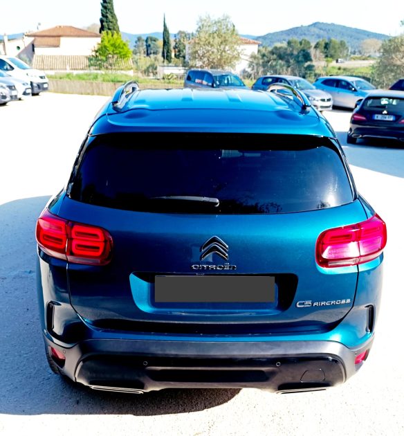 Citroen C5 Aircross BlueHDi 130ch S&S Feel, 6 cv, BM, 2019, garantie 3 mois
