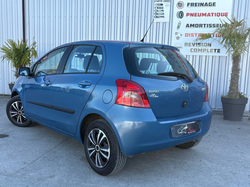 TOYOTA YARIS 2007
