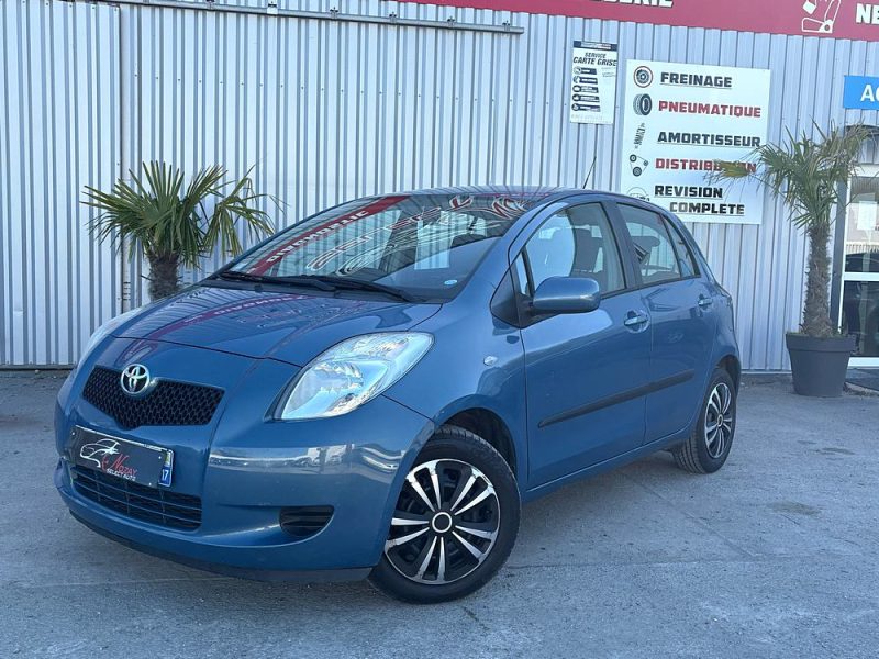 TOYOTA YARIS 2007