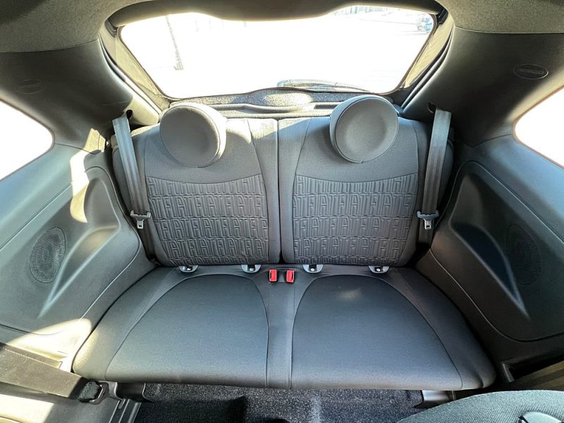 FIAT 500 1.0 70 CV HYBRIDE LAUNCH EDITION, APPLE CARPLAY, BLUETOOTH, CLIMATISATION, RADAR DE RECUL