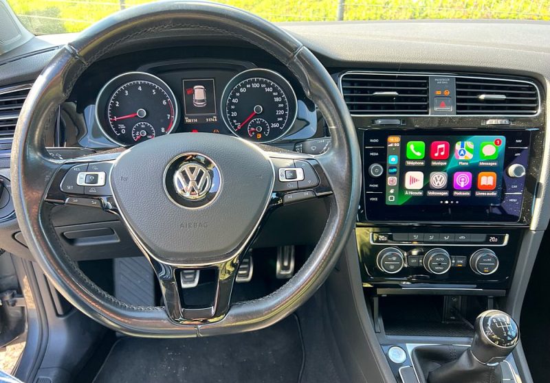 VOLKSWAGEN GOLF VII (2) 1.5 TSI EVO 150 BLUEMOTION TECHNOLOGY CARAT EXCLUSIVE BV6 5