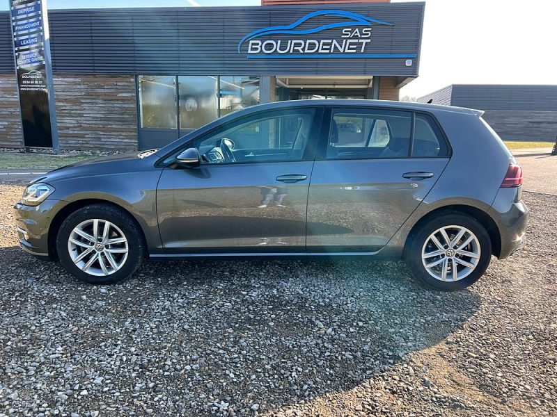 VOLKSWAGEN GOLF VII (2) 1.5 TSI EVO 150 BLUEMOTION TECHNOLOGY CARAT EXCLUSIVE BV6 5