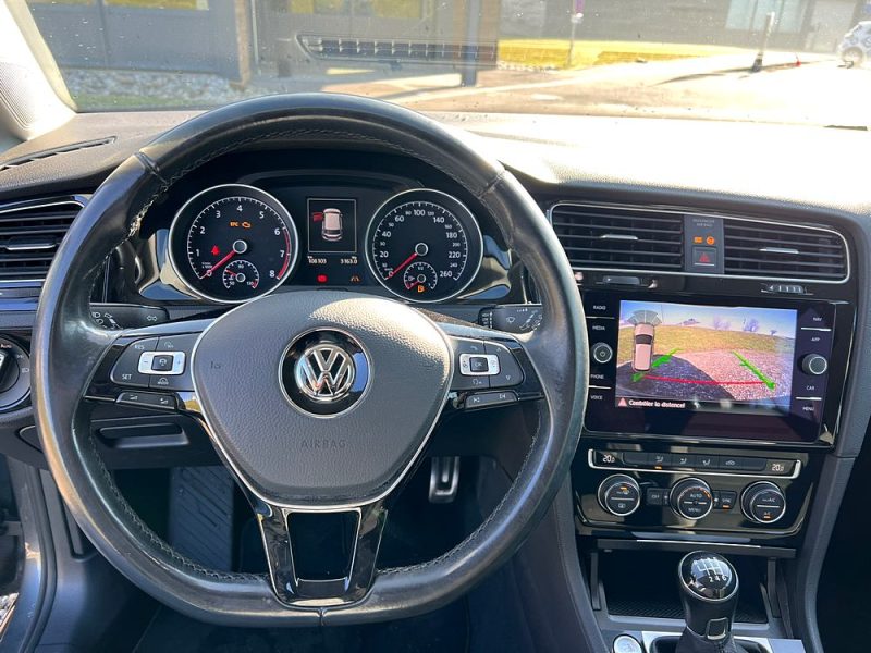 VOLKSWAGEN GOLF VII (2) 1.5 TSI EVO 150 BLUEMOTION TECHNOLOGY CARAT EXCLUSIVE BV6 5