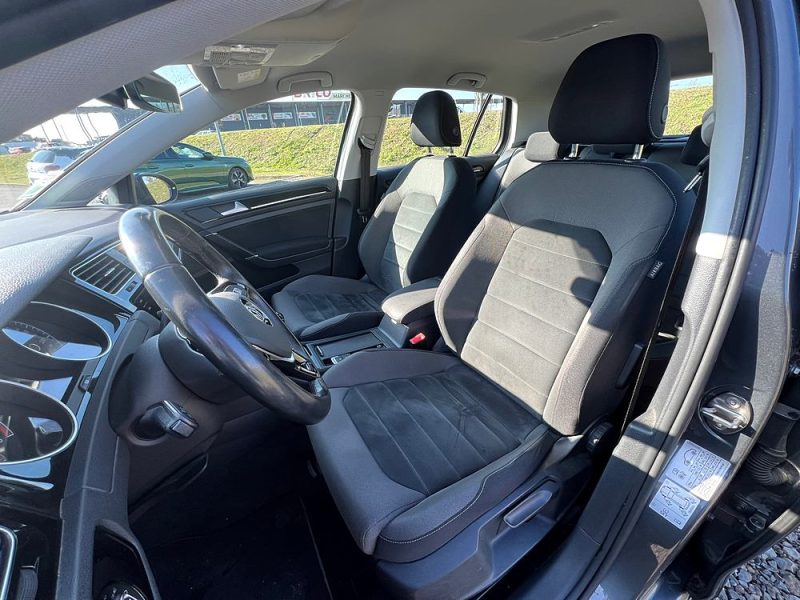 VOLKSWAGEN GOLF VII (2) 1.5 TSI EVO 150 BLUEMOTION TECHNOLOGY CARAT EXCLUSIVE BV6 5