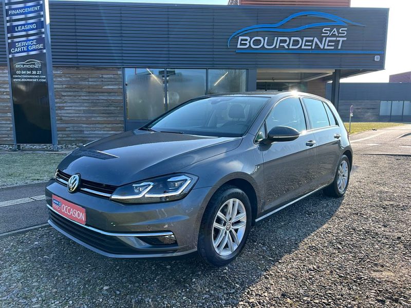 VOLKSWAGEN GOLF VII (2) 1.5 TSI EVO 150 BLUEMOTION TECHNOLOGY CARAT EXCLUSIVE BV6 5