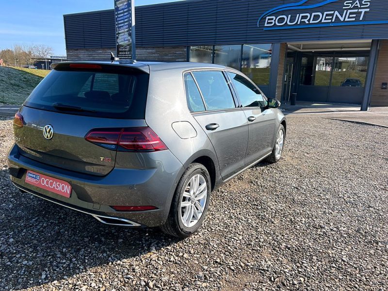 VOLKSWAGEN GOLF VII (2) 1.5 TSI EVO 150 BLUEMOTION TECHNOLOGY CARAT EXCLUSIVE BV6 5