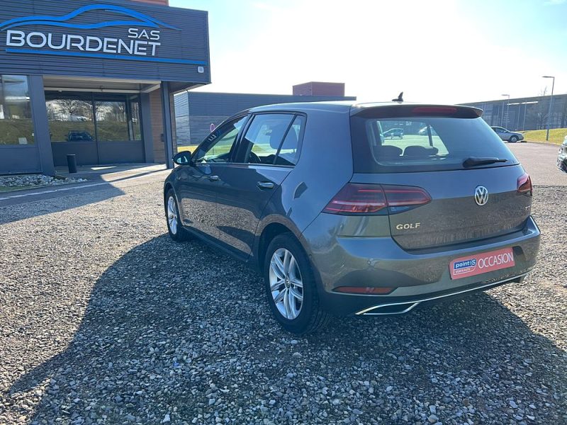 VOLKSWAGEN GOLF VII (2) 1.5 TSI EVO 150 BLUEMOTION TECHNOLOGY CARAT EXCLUSIVE BV6 5