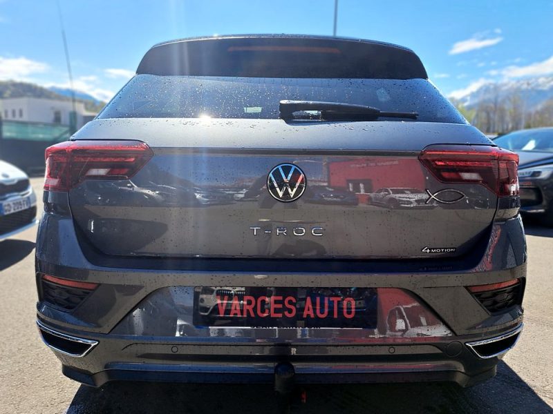 VOLKSWAGEN T-ROC 2022