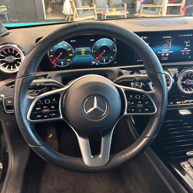 MERCEDES CLASSE A 200d 150 CV BUSINESS LINE 8G-DCT Garantie 12 mois