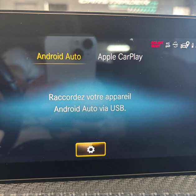 MERCEDES CLASSE A 200d 150 CV BUSINESS LINE 8G-DCT Garantie 12 mois