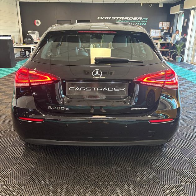 MERCEDES CLASSE A 200d 150 CV BUSINESS LINE 8G-DCT Garantie 12 mois