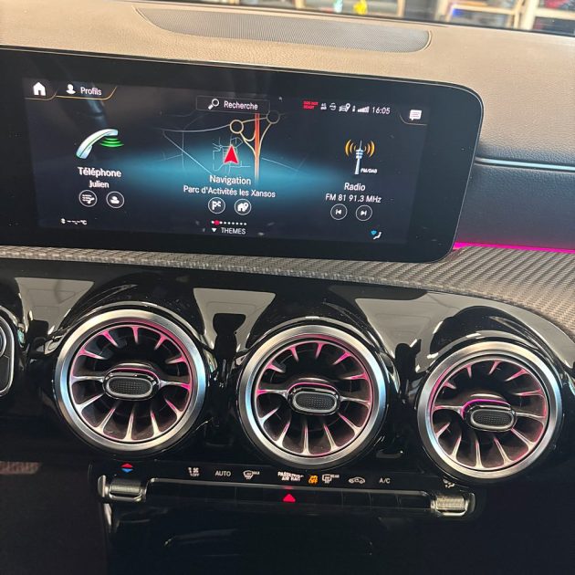 MERCEDES CLASSE A 200d 150 CV BUSINESS LINE 8G-DCT Garantie 12 mois