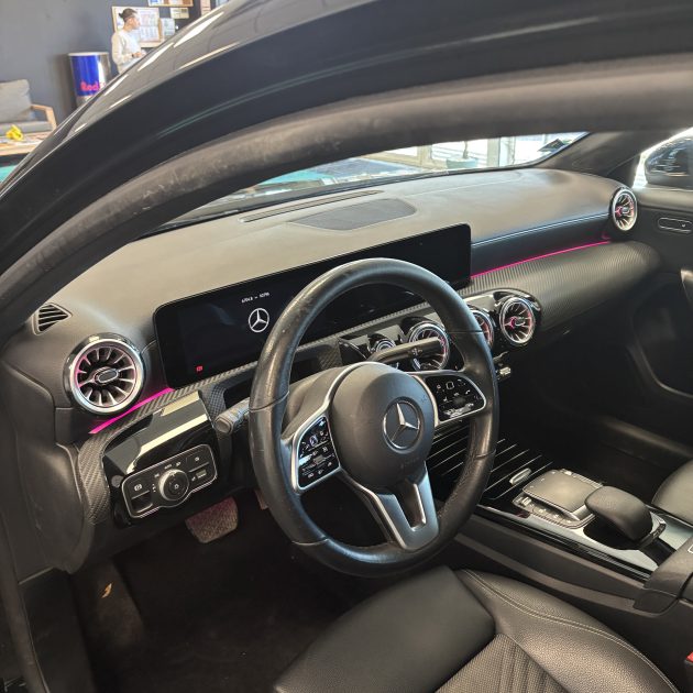 MERCEDES CLASSE A 200d 150 CV BUSINESS LINE 8G-DCT Garantie 12 mois