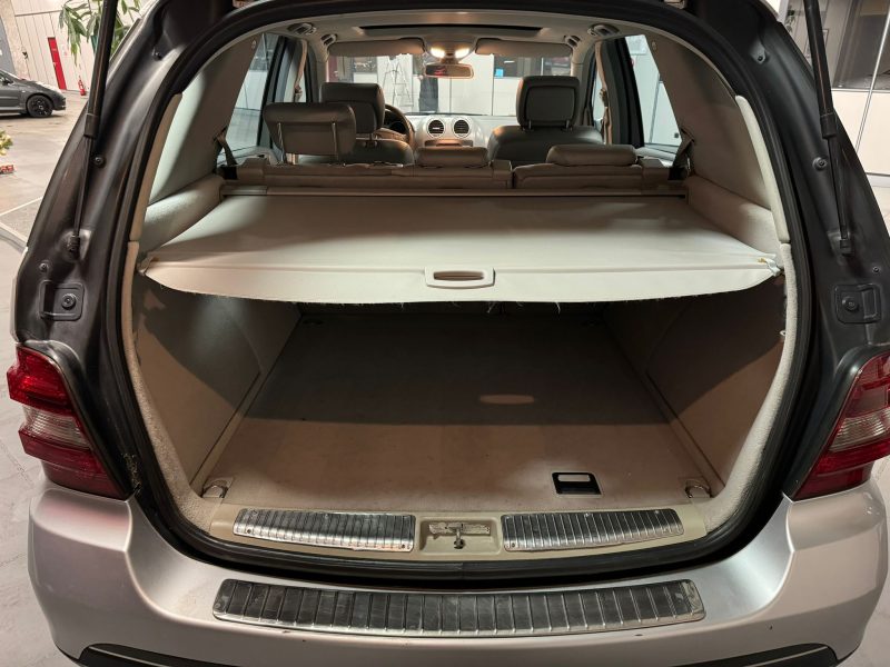 MERCEDES CLASSE ML280 3.0 CDI V6 TURBO 190 4-MATIC 