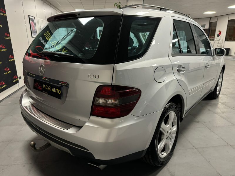 MERCEDES CLASSE ML280 3.0 CDI V6 TURBO 190 4-MATIC 