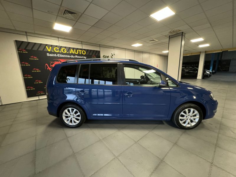 VOLKSWAGEN TOURAN 2.0 TDI 140 Confortline 