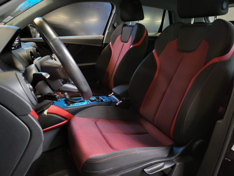 AUDI Q2 1.0 TFSI 116cv SPORT 1.0 TFSI 116cv SPORT / CAMERA DE RECUL / CARPLAY / MODES DE CONDUITE