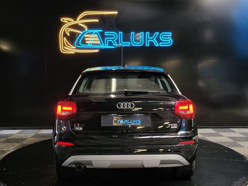 AUDI Q2 1.0 TFSI 116cv SPORT 1.0 TFSI 116cv SPORT / CAMERA DE RECUL / CARPLAY / MODES DE CONDUITE