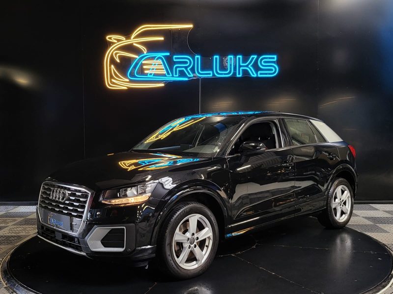 AUDI Q2 1.0 TFSI 116cv SPORT 1.0 TFSI 116cv SPORT / CAMERA DE RECUL / CARPLAY / MODES DE CONDUITE
