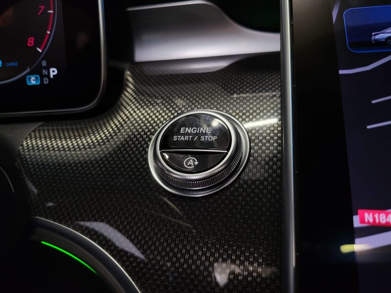 MERCEDES CLASSE C 200 1.5 204CV 9G-TRONIC AMG LINE / TOIT OUVRANT + CAMERA 360° + SIEGES ELECTRIQUE 