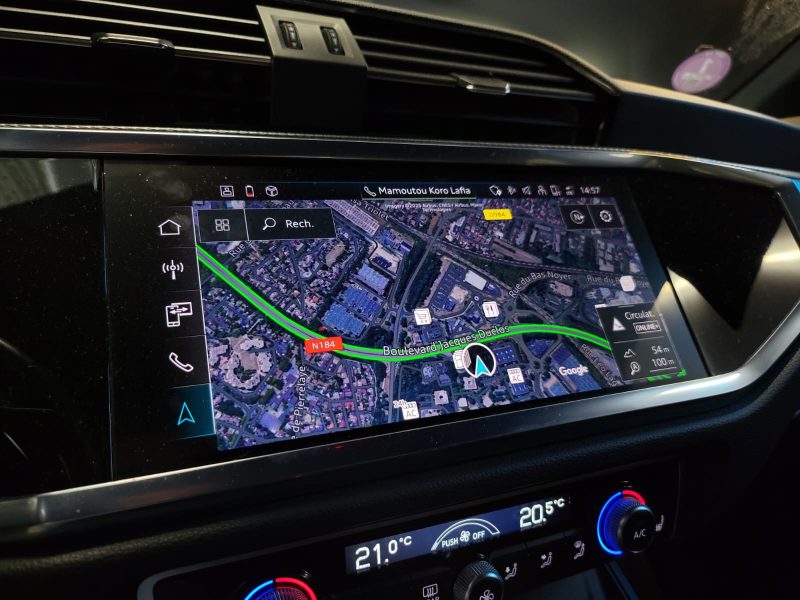 AUDI Q3 SPORTBACK 45 TFSIe S TRONIC 6 245Cv S LINE / SHADOW LINE + CAMERA + SIEGES ELECTRIQUE /