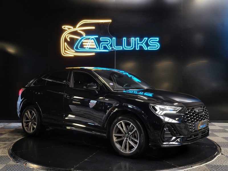 AUDI Q3 SPORTBACK 45 TFSIe S TRONIC 6 245Cv S LINE / SHADOW LINE + CAMERA + SIEGES ELECTRIQUE /