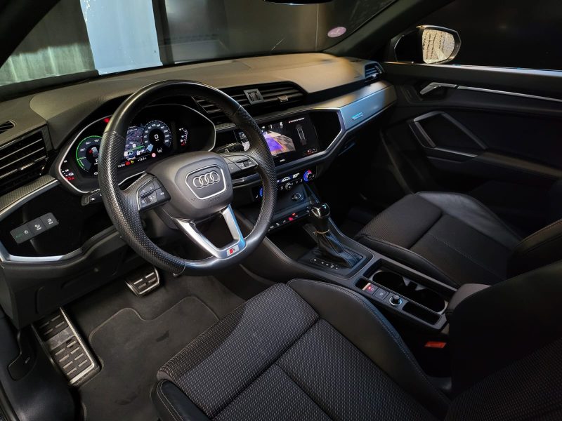 AUDI Q3 SPORTBACK 45 TFSIe S TRONIC 6 245Cv S LINE / SHADOW LINE + CAMERA + SIEGES ELECTRIQUE /