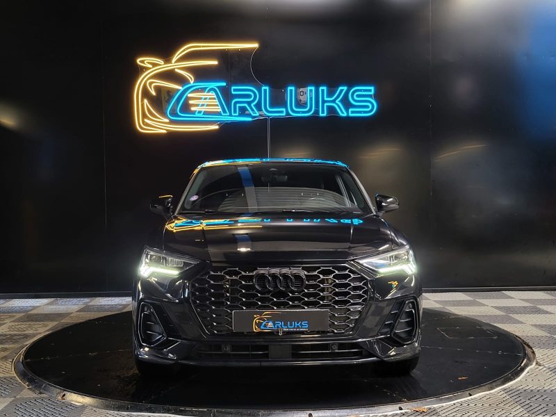 AUDI Q3 SPORTBACK 45 TFSIe S TRONIC 6 245Cv S LINE / SHADOW LINE + CAMERA + SIEGES ELECTRIQUE /