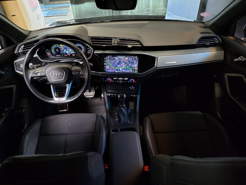 AUDI Q3 SPORTBACK 45 TFSIe S TRONIC 6 245Cv S LINE / SHADOW LINE + CAMERA + SIEGES ELECTRIQUE /