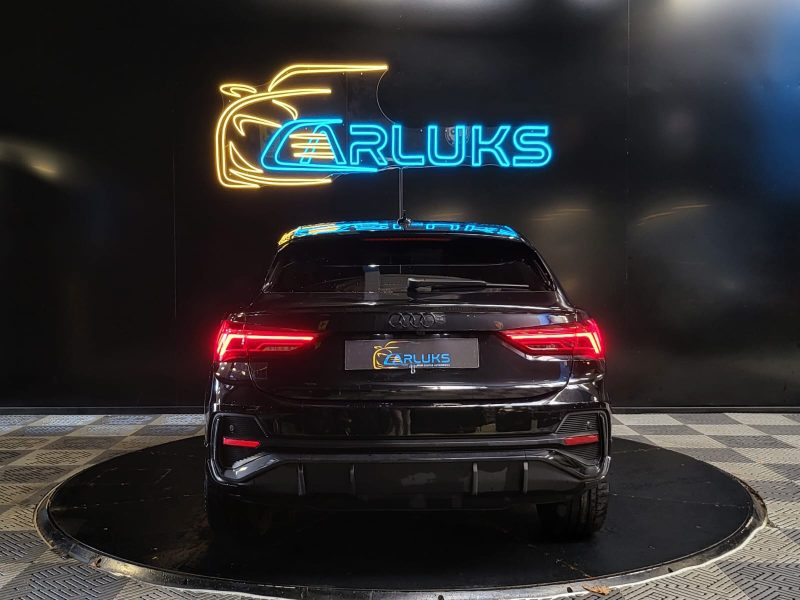 AUDI Q3 SPORTBACK 45 TFSIe S TRONIC 6 245Cv S LINE / SHADOW LINE + CAMERA + SIEGES ELECTRIQUE /