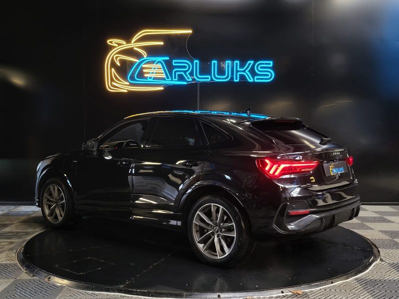 AUDI Q3 SPORTBACK 45 TFSIe S TRONIC 6 245Cv S LINE / SHADOW LINE + CAMERA + SIEGES ELECTRIQUE /