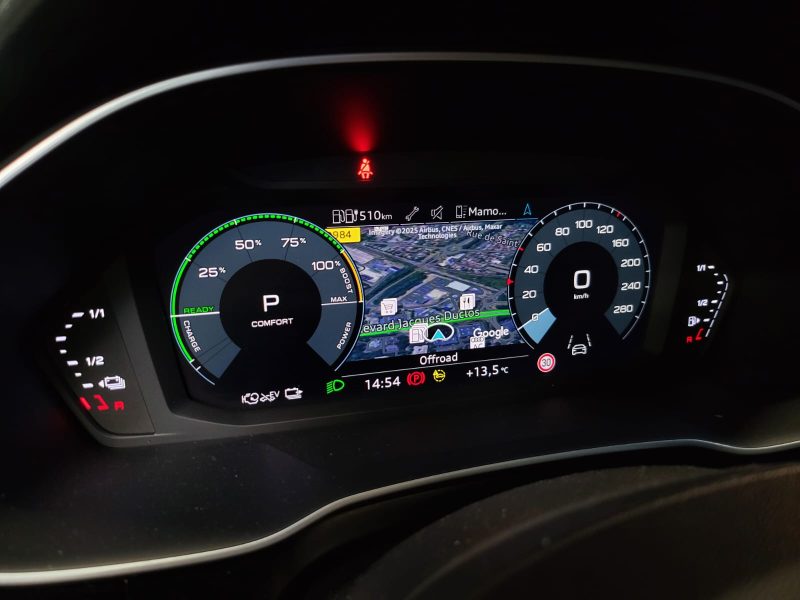 AUDI Q3 SPORTBACK 45 TFSIe S TRONIC 6 245Cv S LINE / SHADOW LINE + CAMERA + SIEGES ELECTRIQUE /