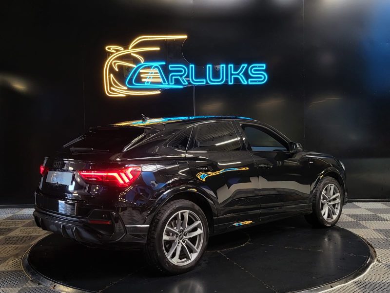 AUDI Q3 SPORTBACK 45 TFSIe S TRONIC 6 245Cv S LINE / SHADOW LINE + CAMERA + SIEGES ELECTRIQUE /