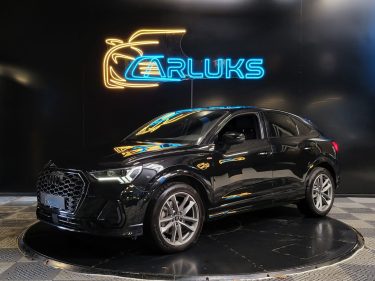 AUDI Q3 SPORTBACK 45 TFSIe S TRONIC 6 245Cv S LINE / SHADOW LINE + CAMERA + SIEGES ELECTRIQUE /