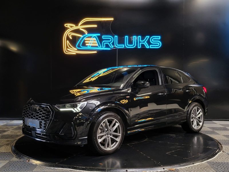 AUDI Q3 SPORTBACK 45 TFSIe S TRONIC 6 245Cv S LINE / SHADOW LINE + CAMERA + SIEGES ELECTRIQUE /