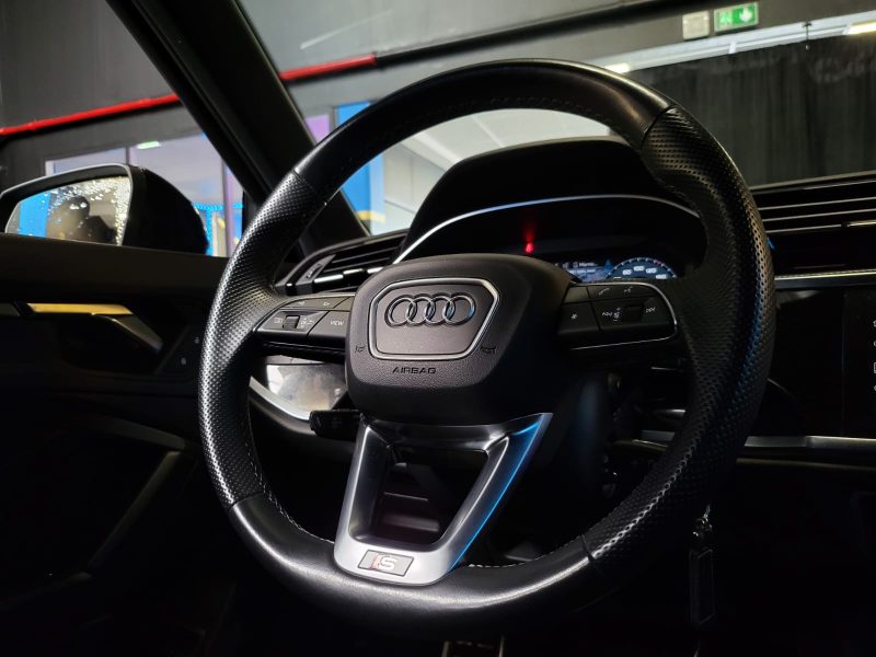 AUDI Q3 SPORTBACK 45 TFSIe S TRONIC 6 245Cv S LINE / SHADOW LINE + CAMERA + SIEGES ELECTRIQUE /