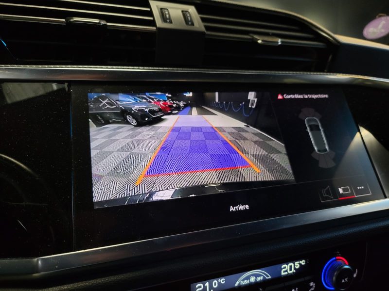 AUDI Q3 SPORTBACK 45 TFSIe S TRONIC 6 245Cv S LINE / SHADOW LINE + CAMERA + SIEGES ELECTRIQUE /