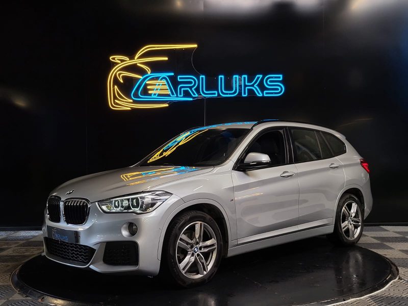 BMW X1 18d 2.0D XDRIVE 150Cv M SPORT 