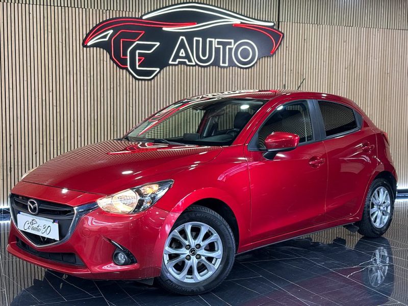 MAZDA MAZDA 2 2016