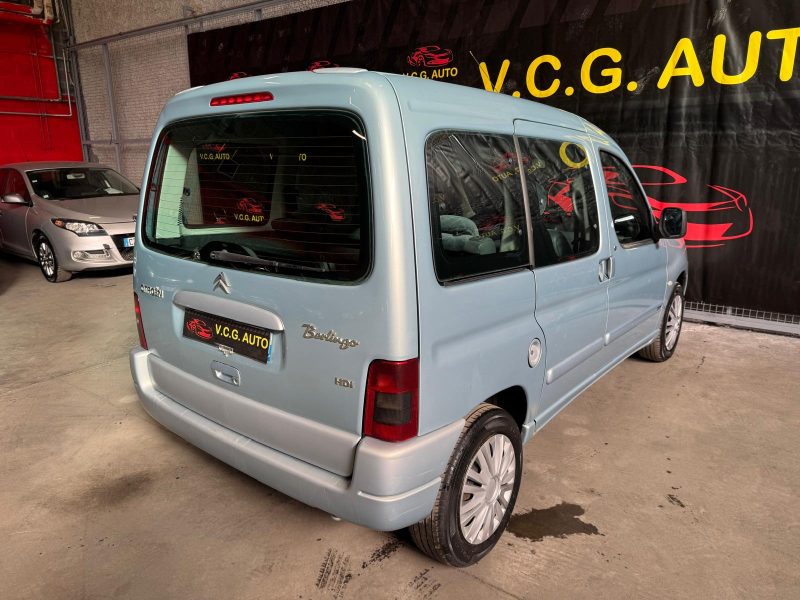 CITROEN BERLINGO 2.0 HDI 90 Multispace 