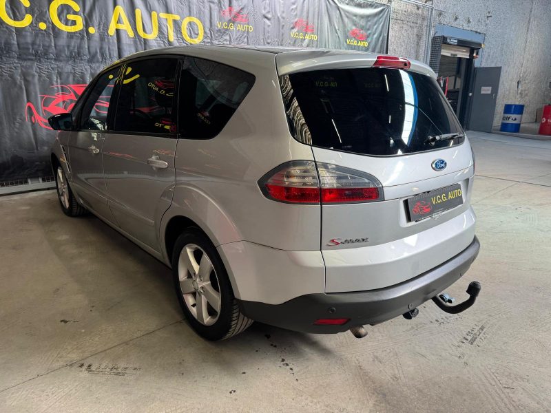 FORD S-MAX 1.8 TDCi 125 Titanium 