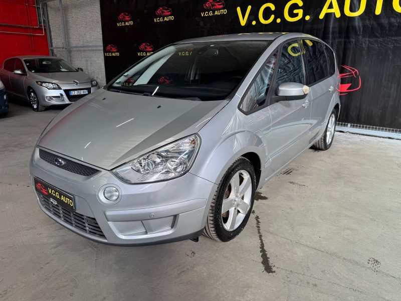 FORD S-MAX 1.8 TDCi 125 Titanium 