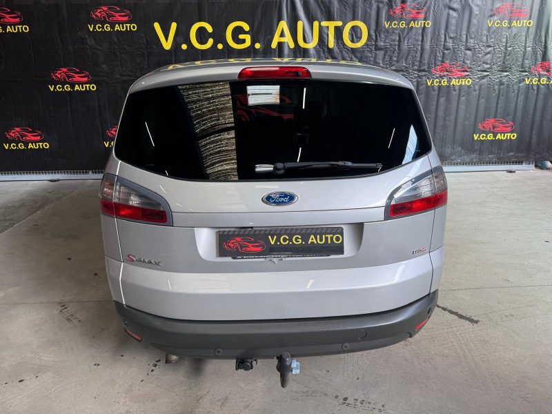 FORD S-MAX 1.8 TDCi 125 Titanium 
